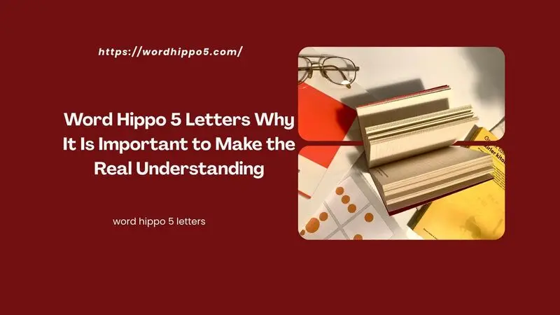 word hippo 5 letters