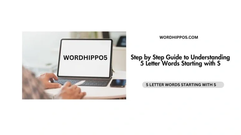 5 letter words starting with s