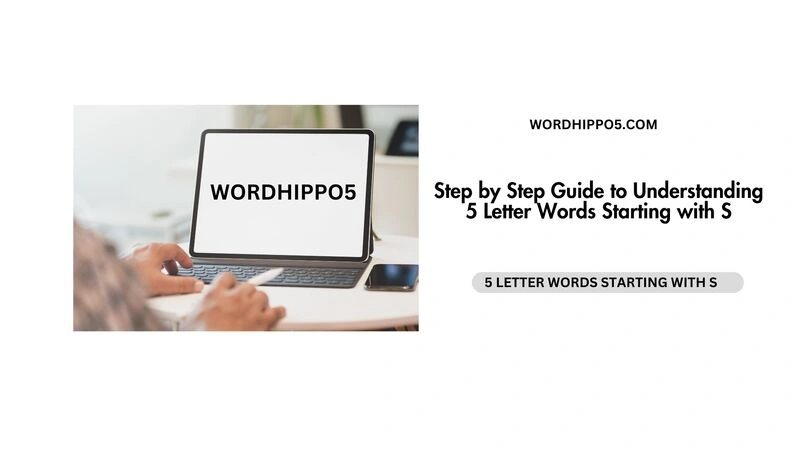 5 letter words starting with s