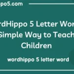 wordhippo 5 letter word
